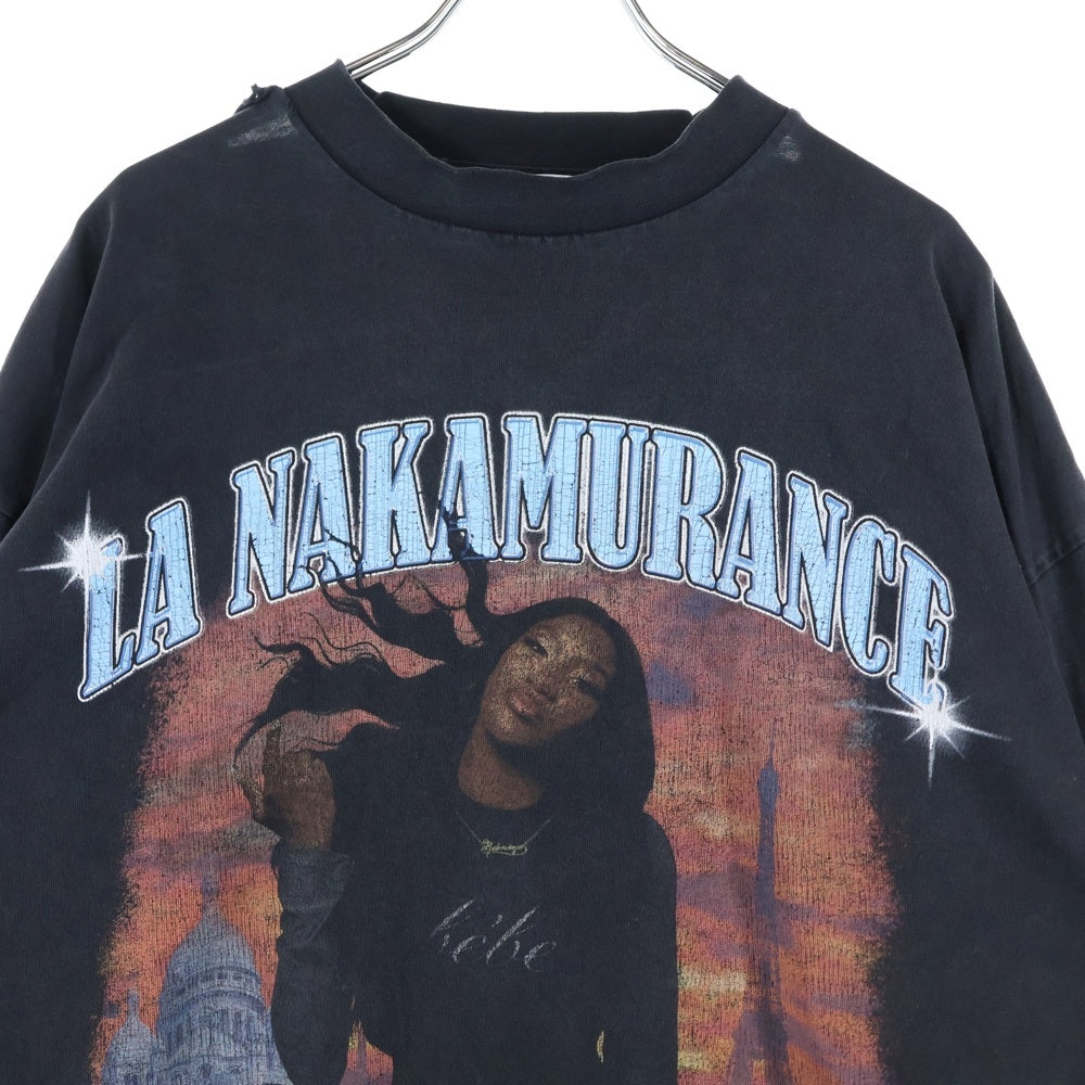 BALENCIAGA(バレンシアガ) Music Aya Nakamura Merch Long-Sleeve T