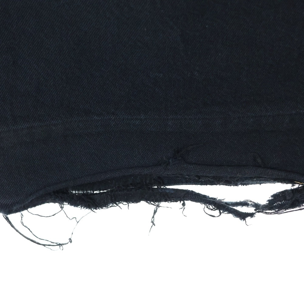 toogood(トゥーグット) THE WRITER TROUSE ライタートラウザー ワイドデニムパンツ ブラック