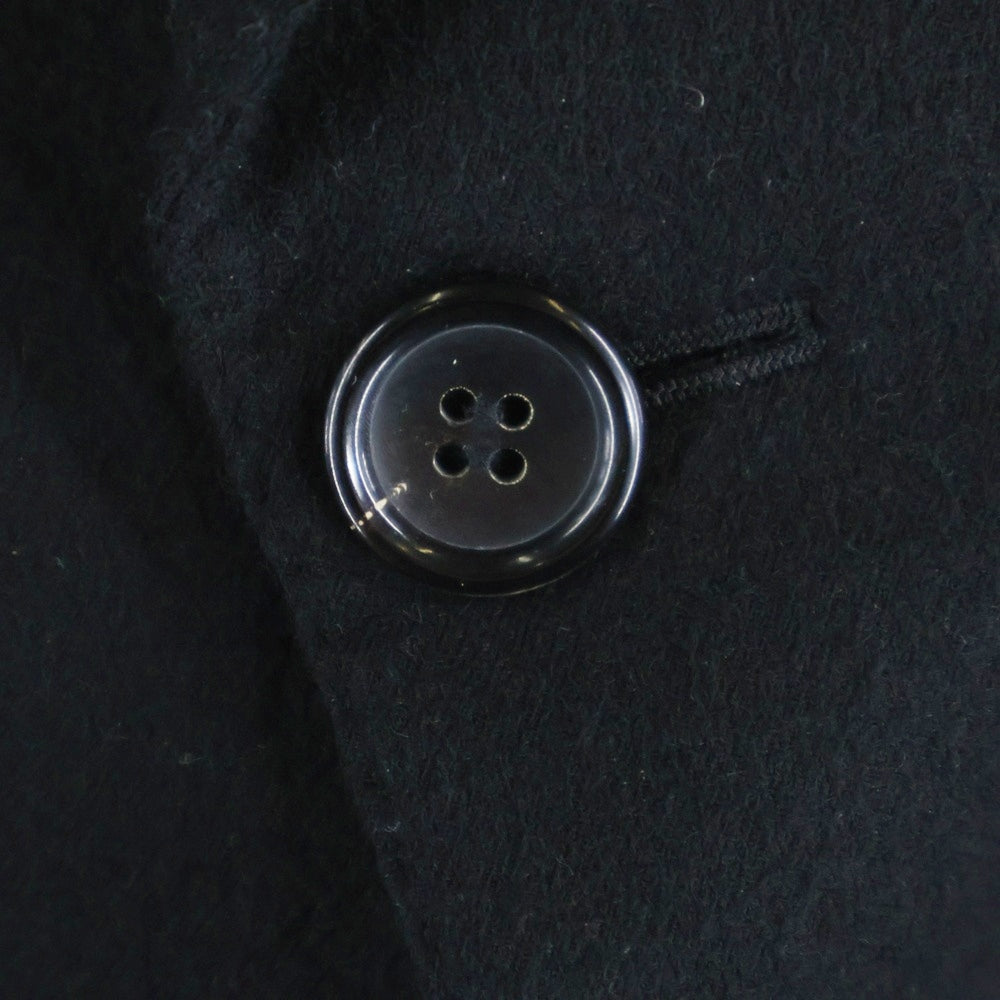 COMME des GARCONS JUNYA WATANABE MAN(コムデギャルソンジュンヤワタナベマン) 08年 ポンチョ型 ウール テーラードジャケット ブラック JB-J078