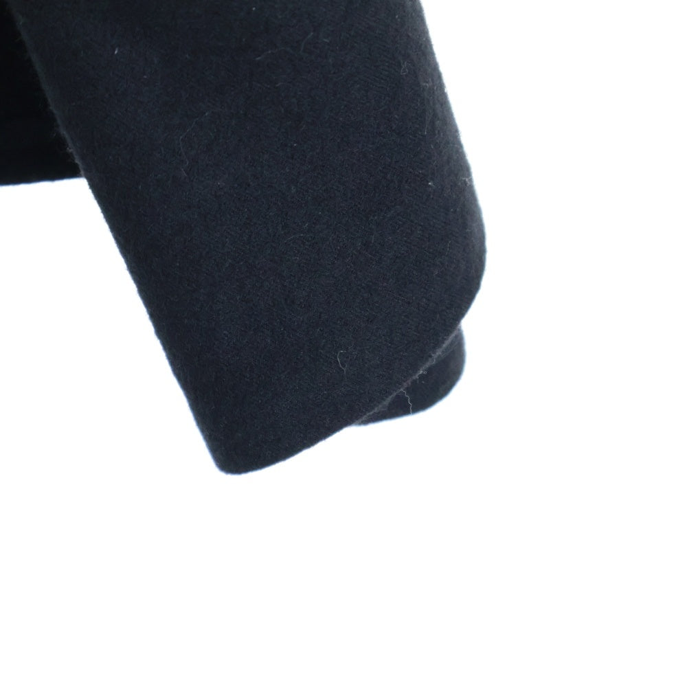 COMME des GARCONS JUNYA WATANABE MAN(コムデギャルソンジュンヤワタナベマン) 08年 ポンチョ型 ウール テーラードジャケット ブラック JB-J078