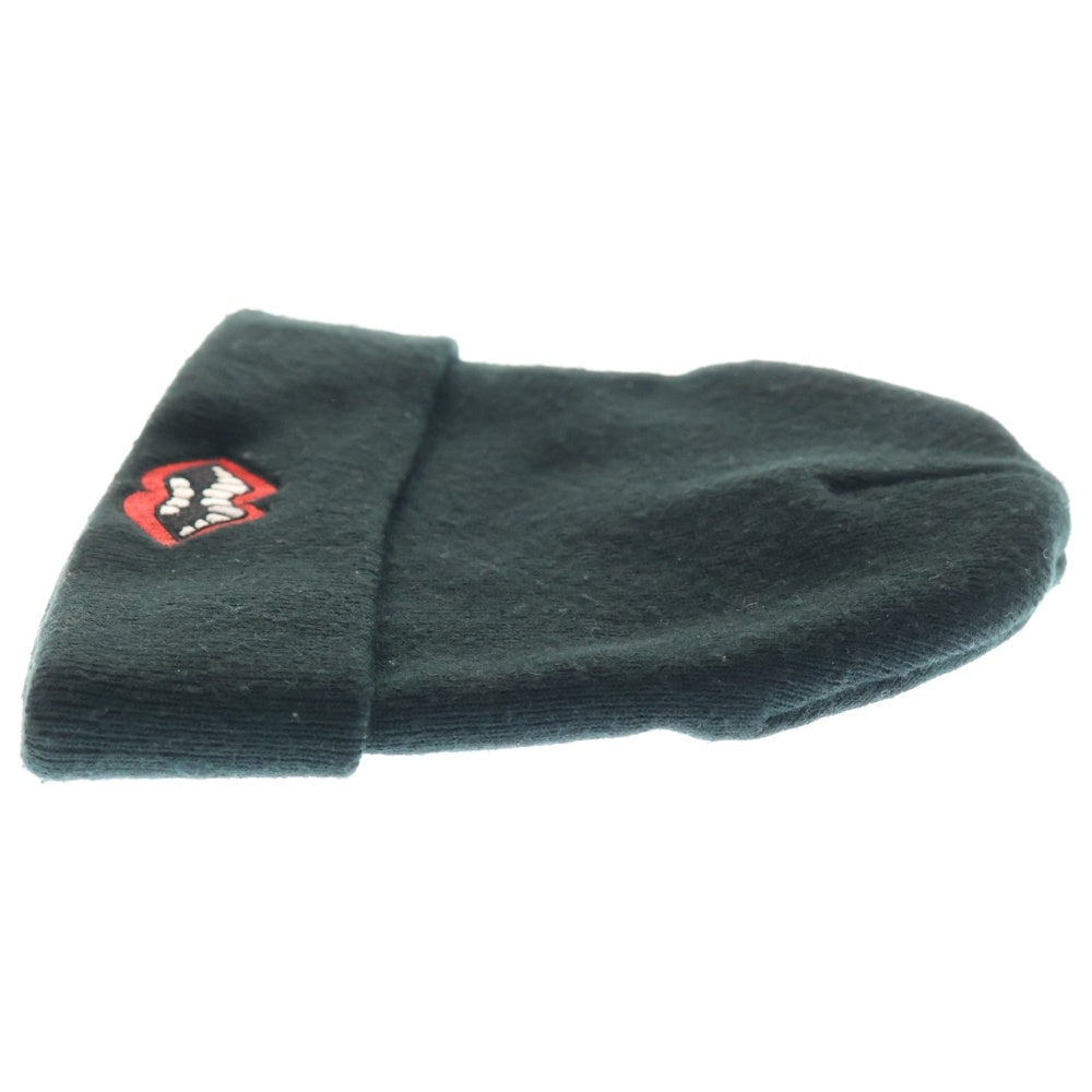 CHROME HEARTS(クロムハーツ) ×MATTY BOY PPO WATCH CAP マッティボーイ チョンパー刺繍ニットキャップ ビーニー ニット帽 ブラック