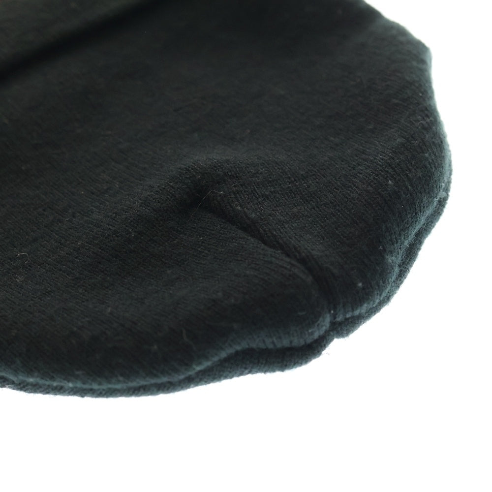 CHROME HEARTS(クロムハーツ) ×MATTY BOY PPO WATCH CAP マッティボーイ チョンパー刺繍ニットキャップ ビーニー ニット帽 ブラック