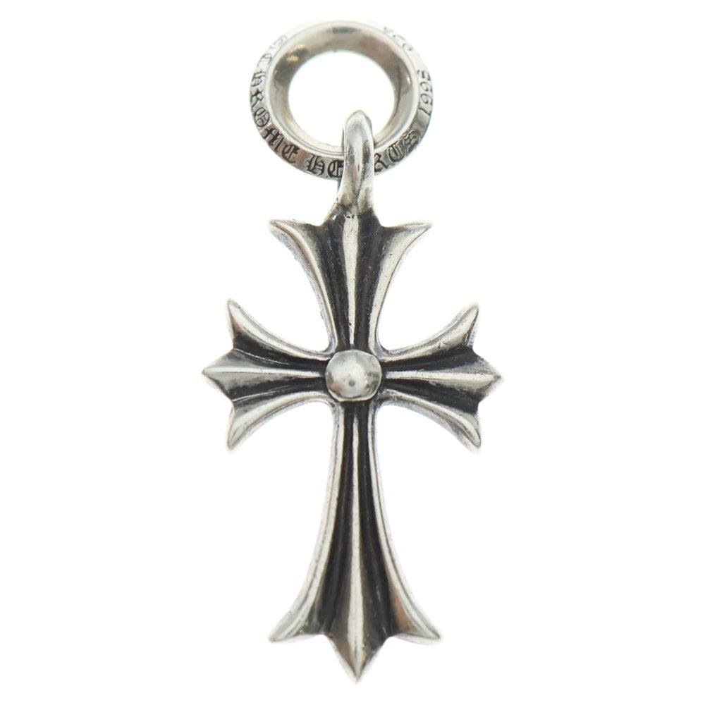 CHROME HEARTS(クロムハーツ) TINY CH CROSS タイニーCHクロス チャーム ネックレストップ シルバー BCA382