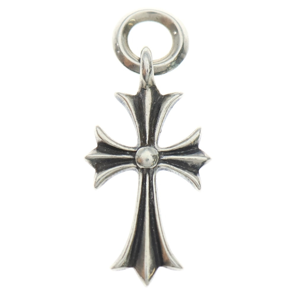 CHROME HEARTS(クロムハーツ) TINY CH CROSS タイニーCHクロス チャーム ネックレストップ シルバー BCA382