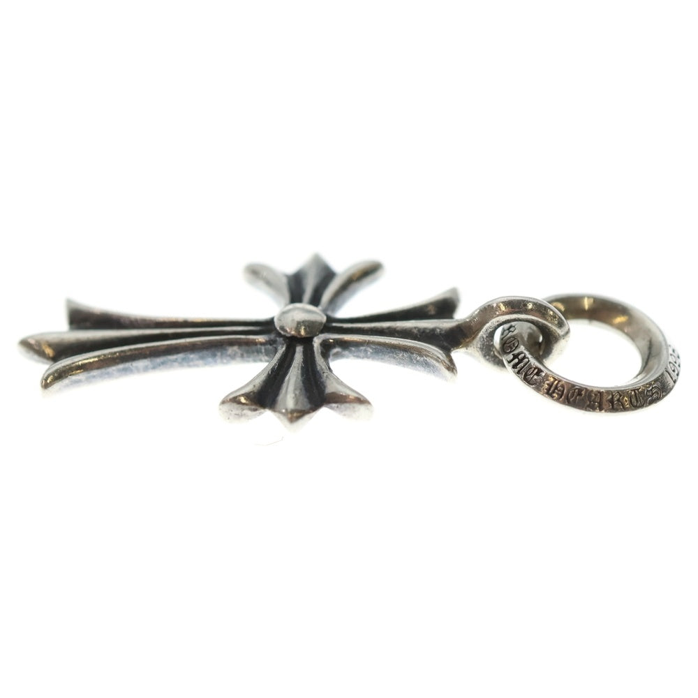 CHROME HEARTS(クロムハーツ) TINY CH CROSS タイニーCHクロス チャーム ネックレストップ シルバー BCA382