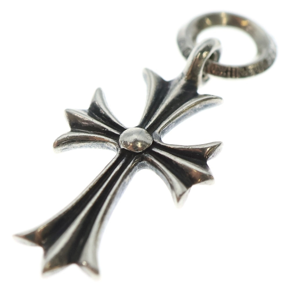CHROME HEARTS(クロムハーツ) TINY CH CROSS タイニーCHクロス チャーム ネックレストップ シルバー BCA382