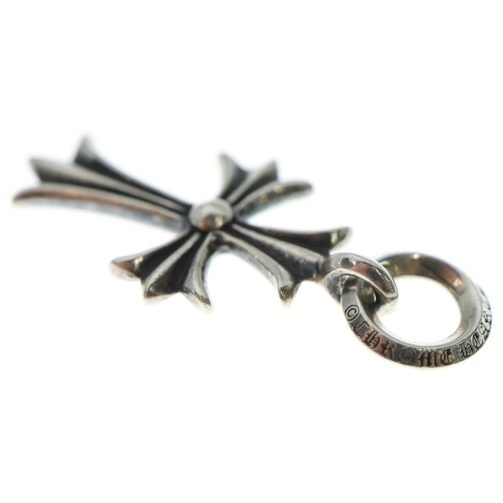 CHROME HEARTS(クロムハーツ) TINY CH CROSS タイニーCHクロス チャーム ネックレストップ シルバー BCA382