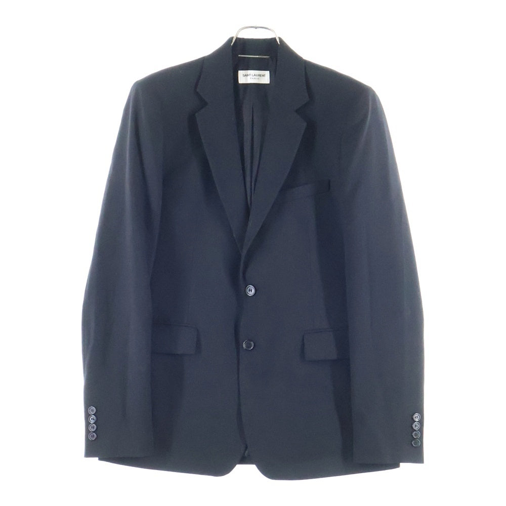SAINT LAURENT PARIS(サンローランパリ) 20SS ノッチドラペル 2Bテーラードジャケット 510213 Y404W ブラック