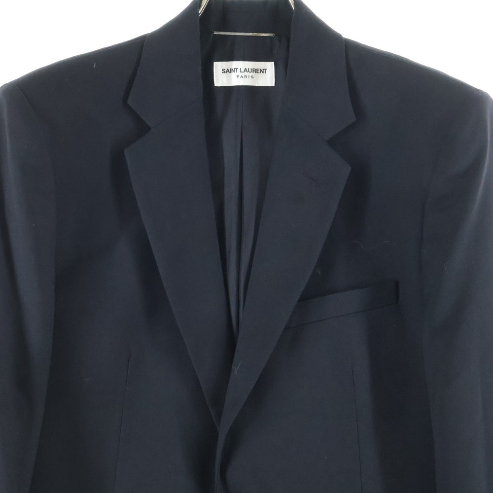 SAINT LAURENT PARIS(サンローランパリ) 20SS ノッチドラペル 2Bテーラードジャケット 510213 Y404W ブラック