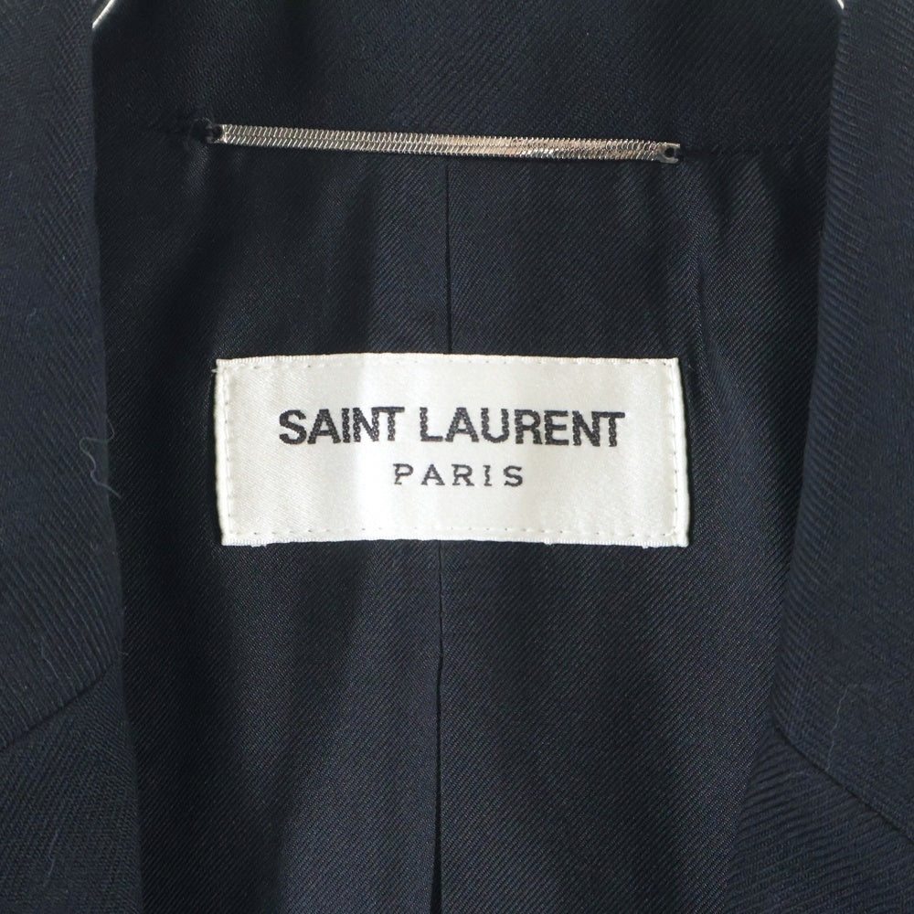 SAINT LAURENT PARIS(サンローランパリ) 20SS ノッチドラペル 2Bテーラードジャケット 510213 Y404W ブラック
