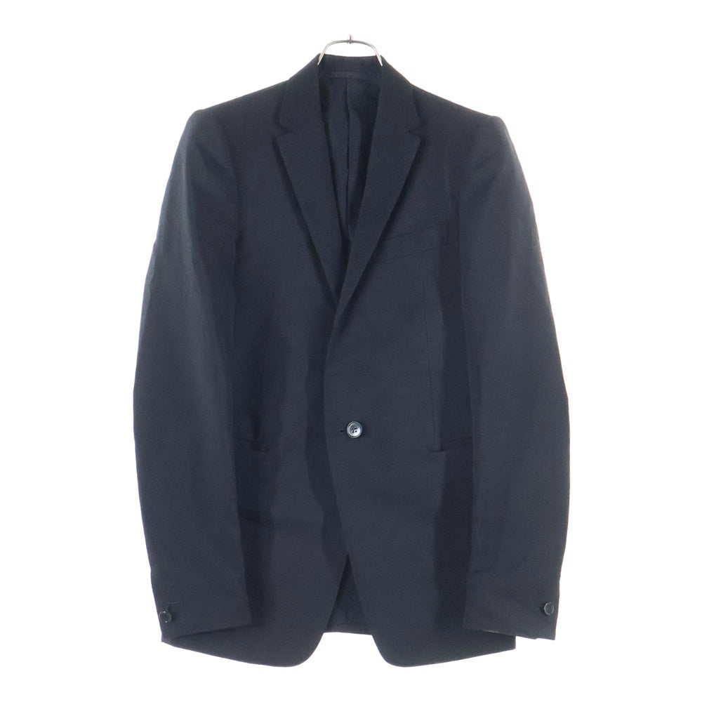 CAROL CHRISTIAN POELL(キャロルクリスチャンポエル) ラナウール 1Bシングルテーラードジャケット ブラック GM/2320 TEER/10