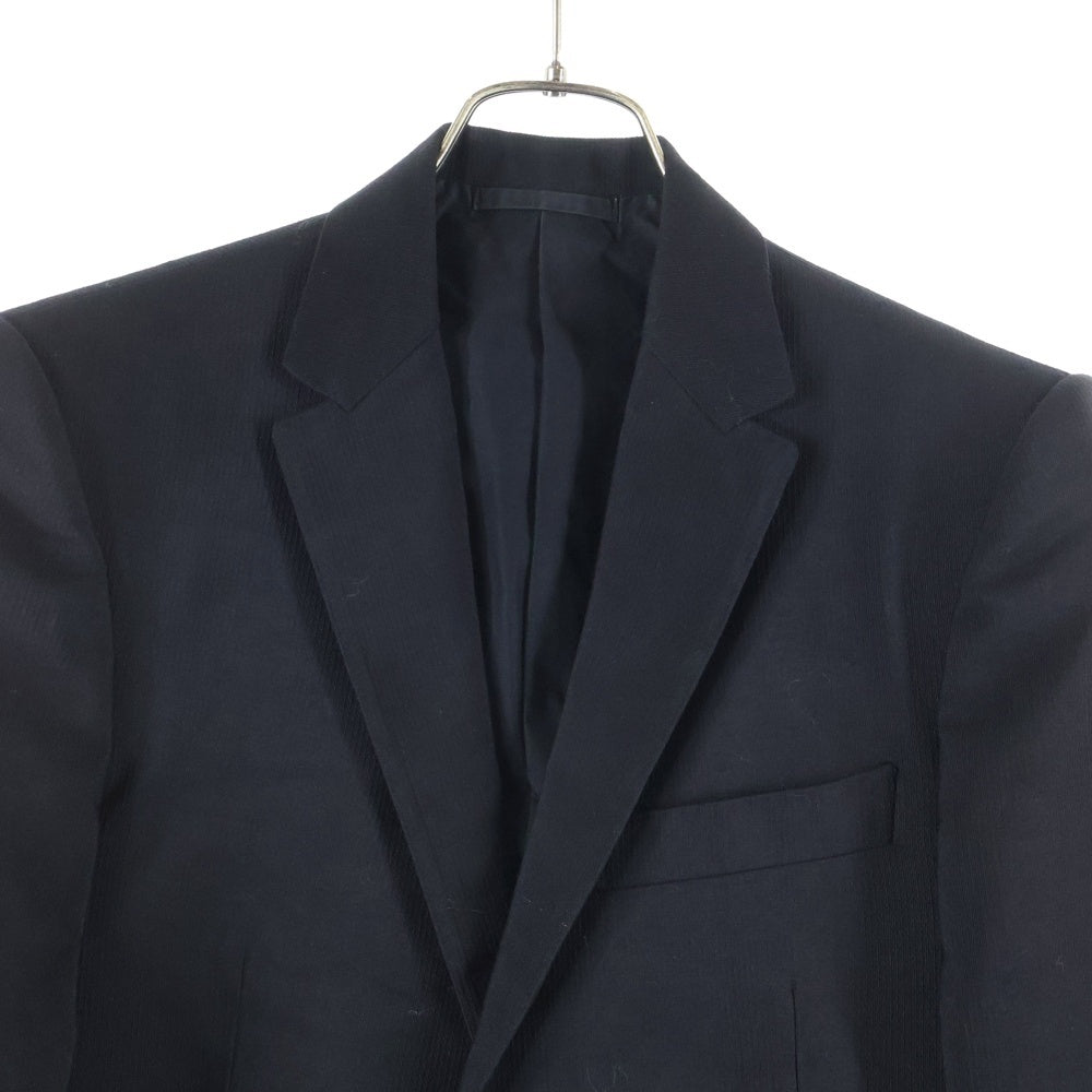 CAROL CHRISTIAN POELL(キャロルクリスチャンポエル) ラナウール 1Bシングルテーラードジャケット ブラック GM/2320 TEER/10