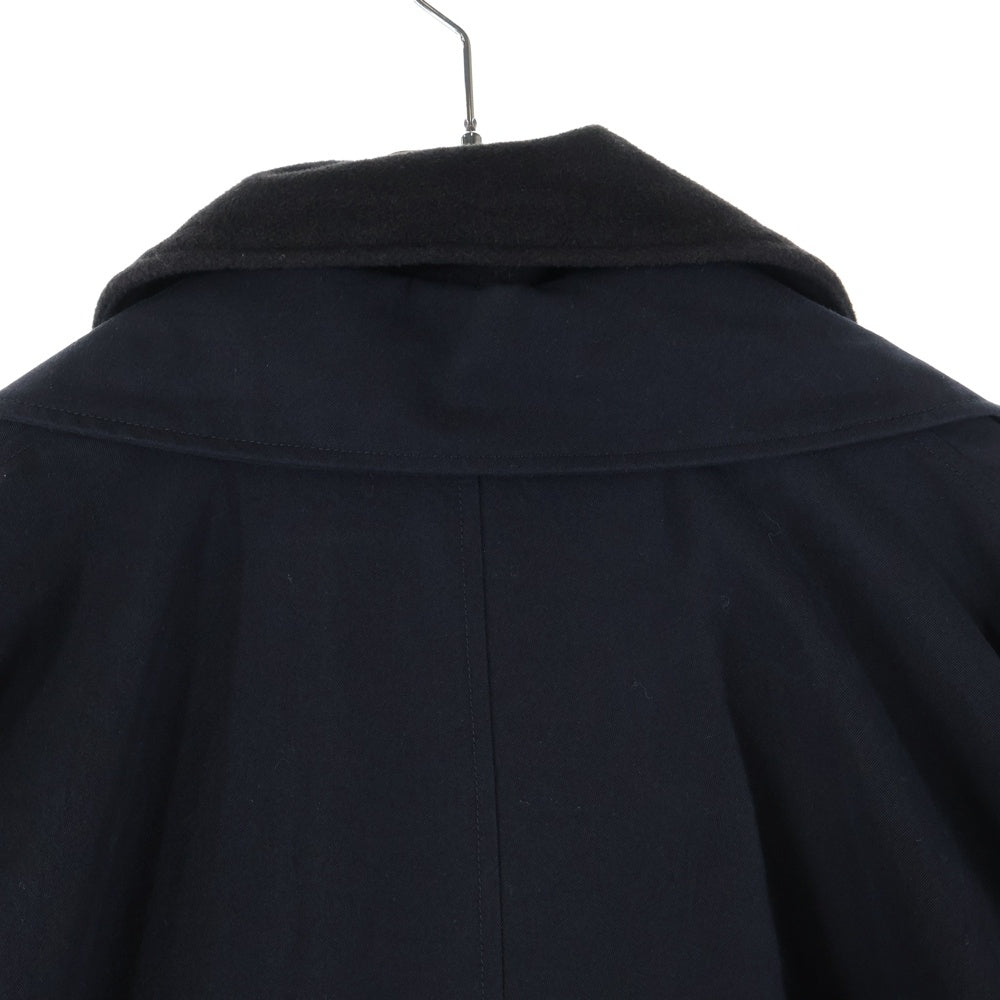 FILL THE BILL(フィルザビル) Trench long coat トレンチコート ブラック 101-182044