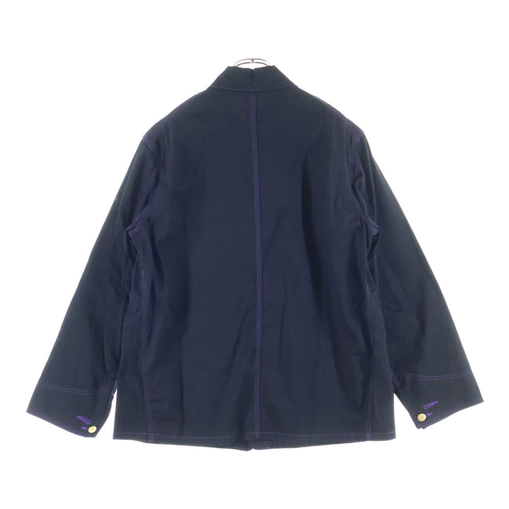 Needles(ニードルス) ×SMITH'S スミス Coverall Cotton Twill カバーオール ワークジャケット ブラック KP285