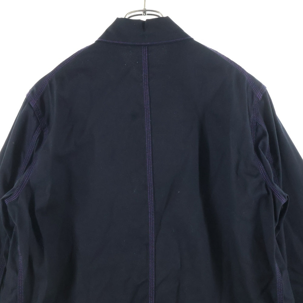 Needles(ニードルス) ×SMITH'S スミス Coverall Cotton Twill カバーオール ワークジャケット ブラック KP285