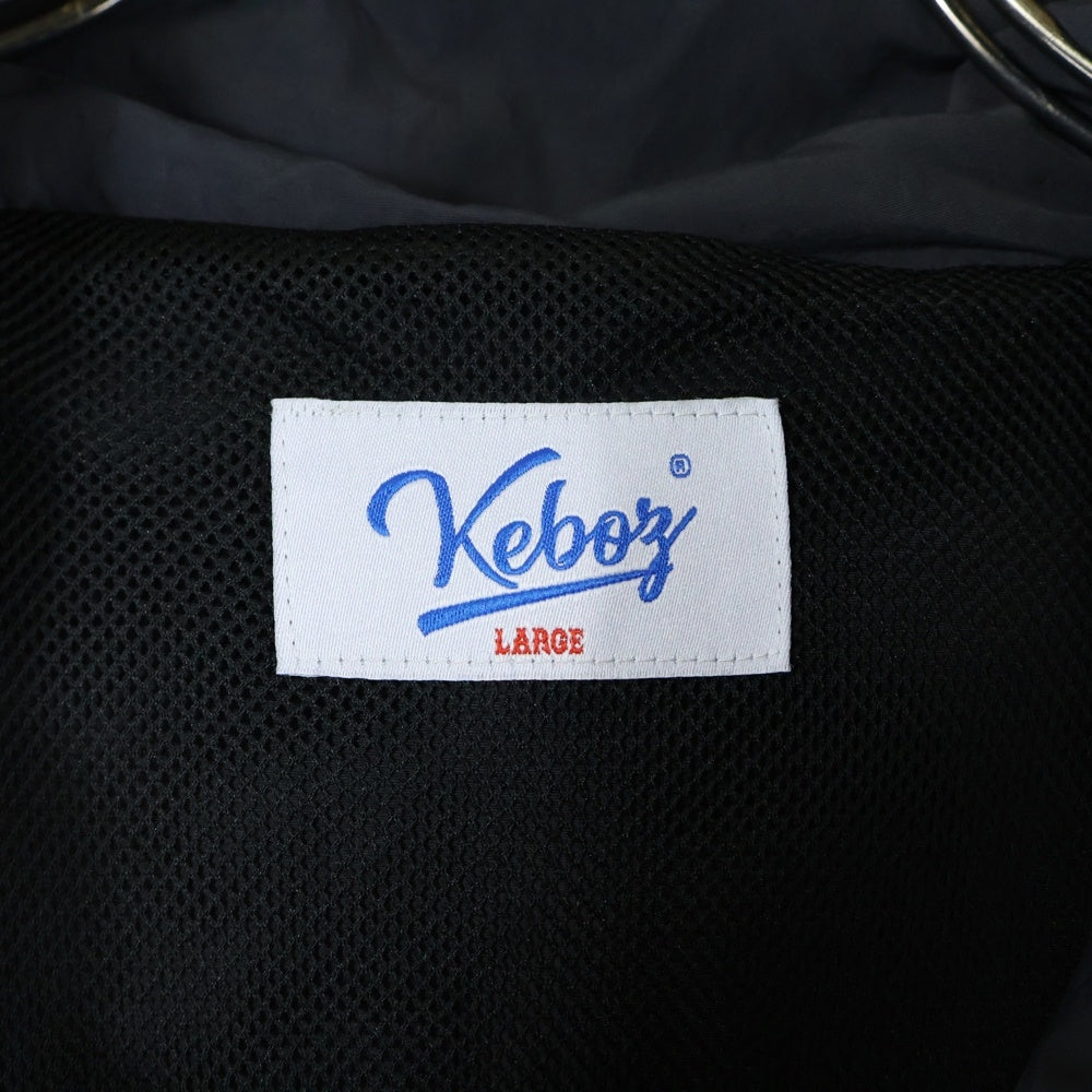 KEBOZ(ケボズ) NYLON HOODIE JACKET ナイロンフード付きジャケット
