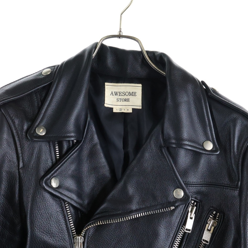 AWESOME STORE(オーサムストア) レザージャケット ブラック