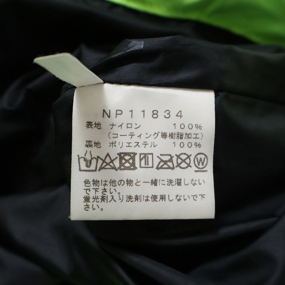 THE NORTH FACE(ザノースフェイス) MOUNTAIN LIGHT JACKET GORE-TEX ゴアテックス 胸ロゴデザイン フーデッド ジップアップ マウンテンライトジャケット ライトグリーン NP11834