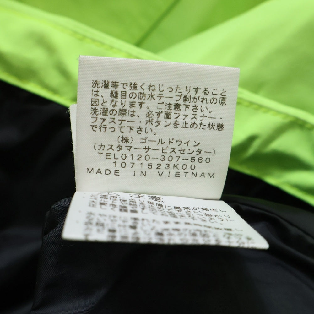 THE NORTH FACE(ザノースフェイス) MOUNTAIN LIGHT JACKET GORE-TEX ゴアテックス 胸ロゴデザイン フーデッド ジップアップ マウンテンライトジャケット ライトグリーン NP11834