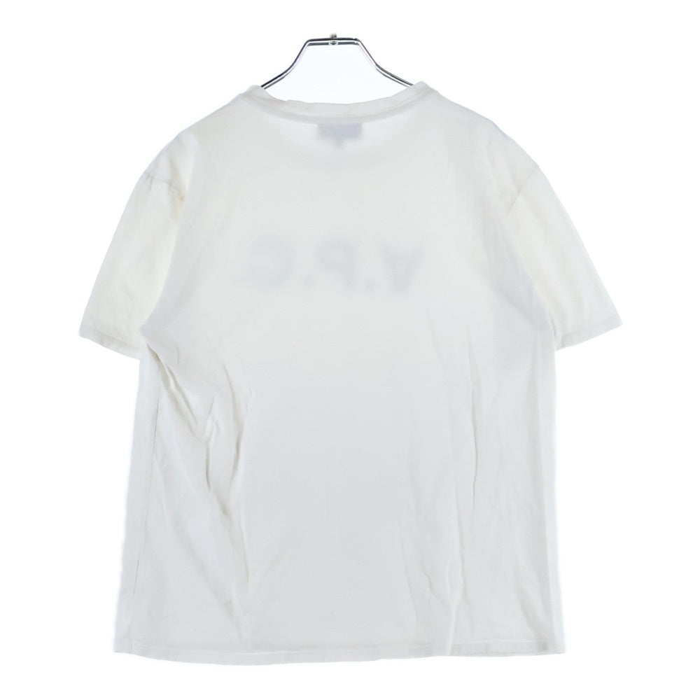 A.P.C(アーペーセー) フロントロゴ クルーネック半袖Tシャツ ホワイト 4114413