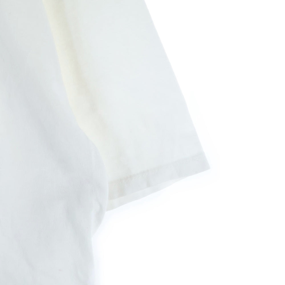 A.P.C(アーペーセー) フロントロゴ クルーネック半袖Tシャツ ホワイト 4114413