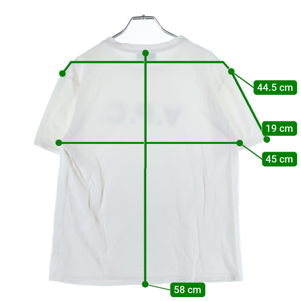 A.P.C(アーペーセー) フロントロゴ クルーネック半袖Tシャツ ホワイト 4114413