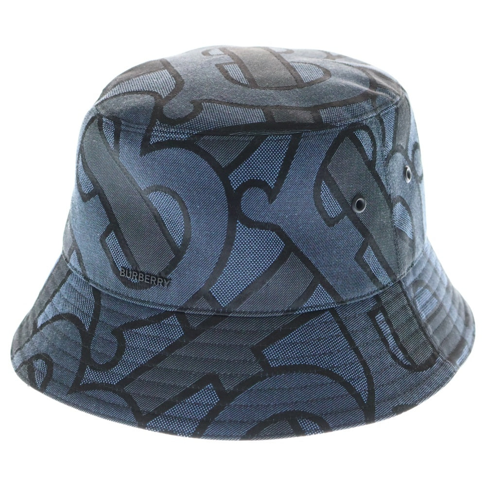 BURBERRY(バーバリー) TBロゴ ハット帽 帽子 バケットハット ブルー