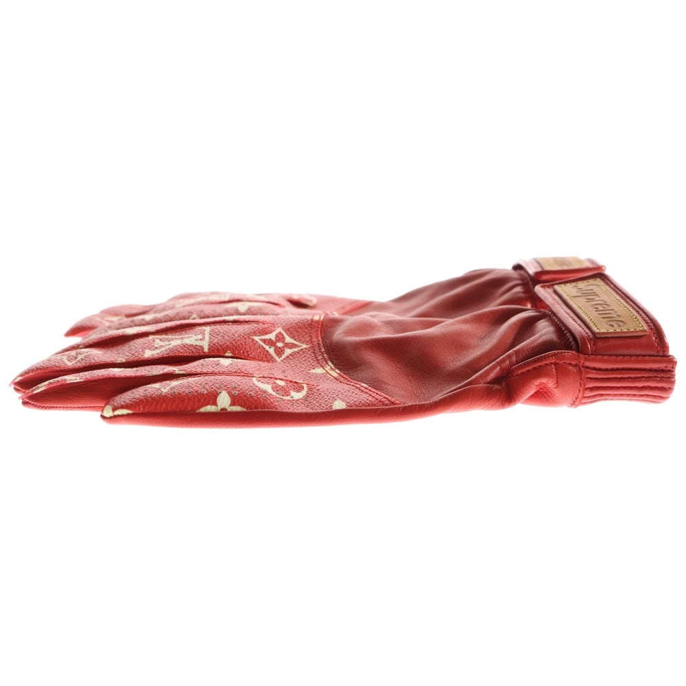 LOUIS VUITTON(ルイヴィトン) 17AW ×Supreme Monogram Leather Gloves