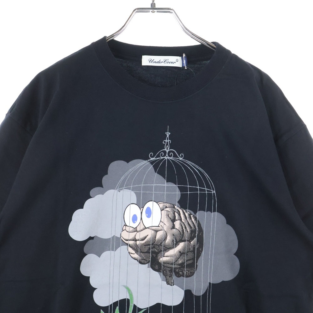UNDERCOVER(アンダーカバー) 25SS グラフィック半袖Tシャツ カットソー ブラックUC1E3802
