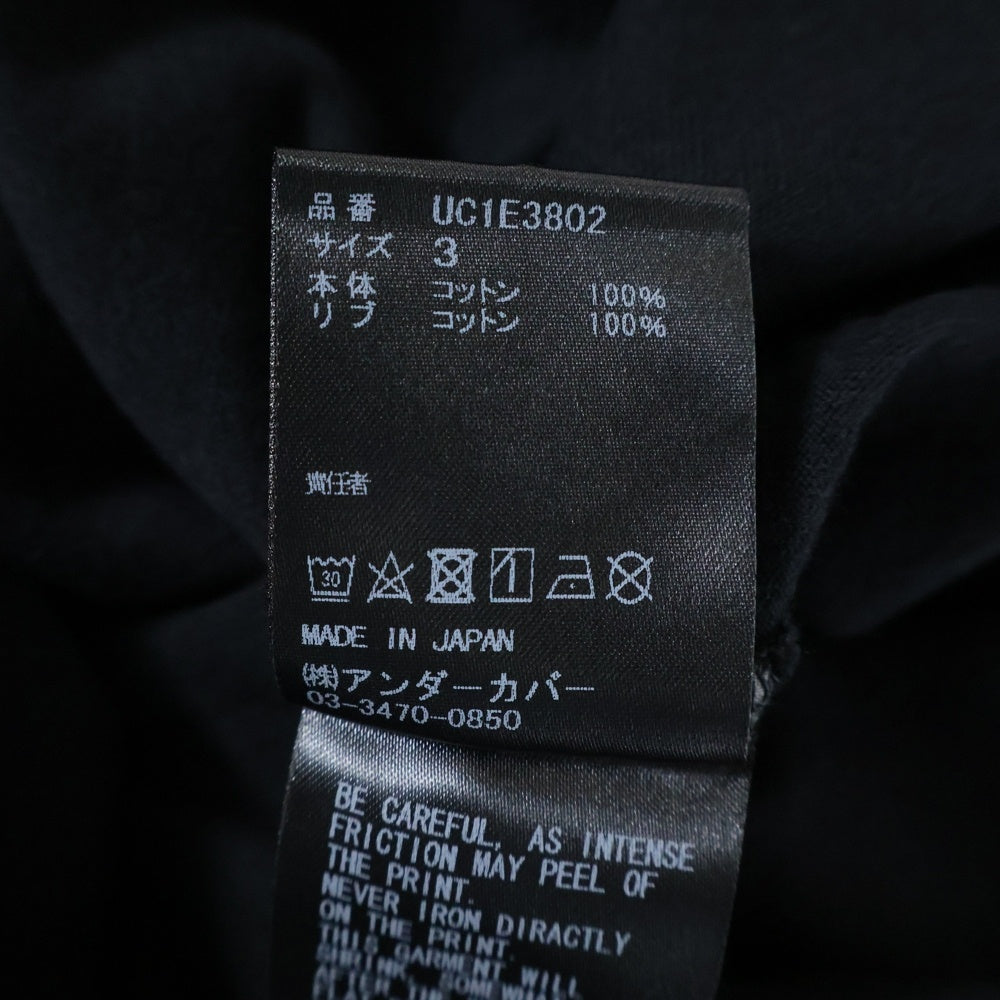 UNDERCOVER(アンダーカバー) 25SS グラフィック半袖Tシャツ カットソー