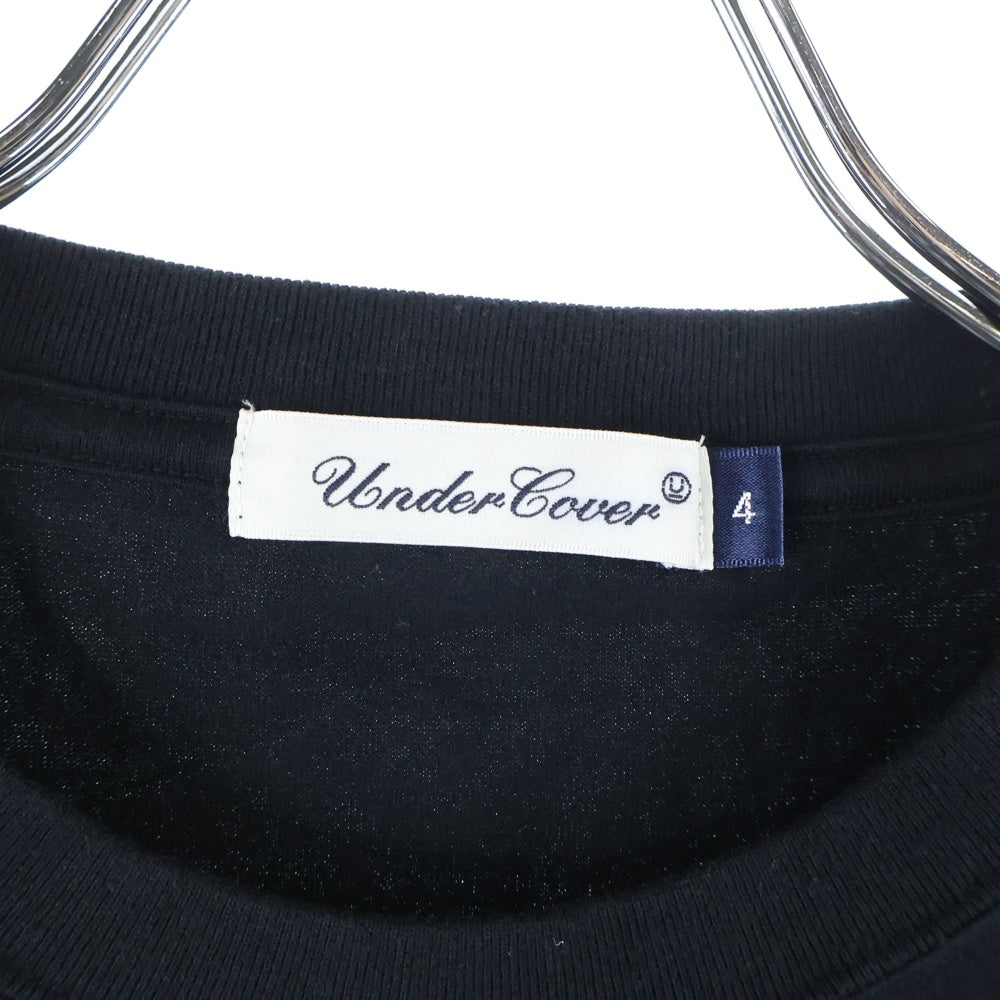 UNDERCOVER(アンダーカバー) 25SS Fruits Tee フルーツTシャツ グラフィックプリント半袖Tシャツ カットソー ブラック UC1E3805
