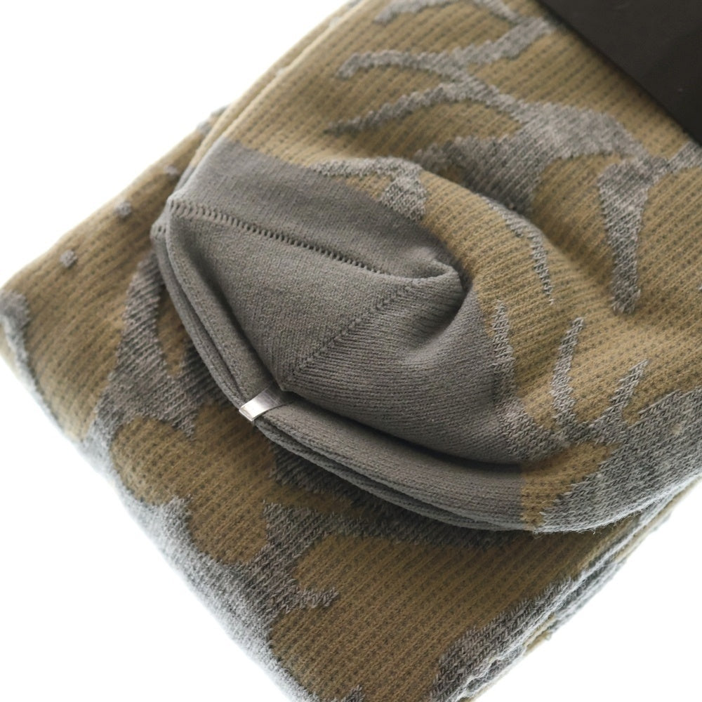 UNDERCOVER(アンダーカバー) 総柄デザインソックス 靴下 ベージュ UC1E4L01-2