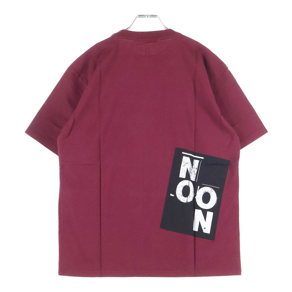 UNDERCOVER(アンダーカバー) ローズプリント半袖Tシャツ カットソー