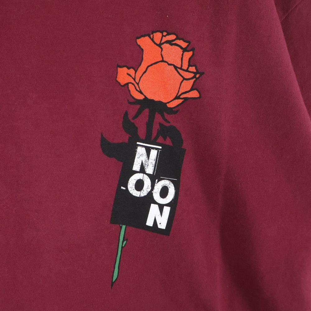 UNDERCOVER(アンダーカバー) ローズプリント半袖Tシャツ カットソー