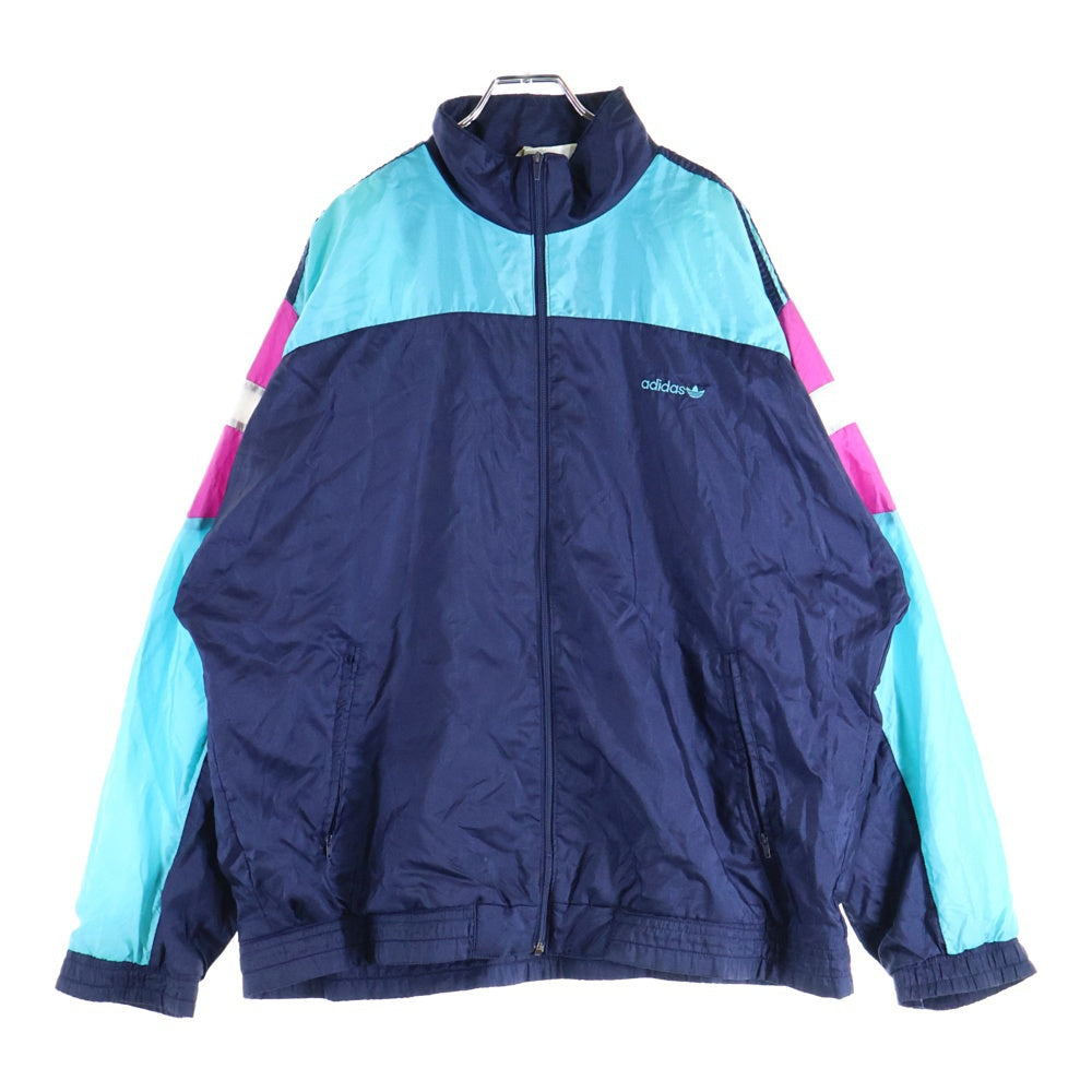 adidas(アディダス) 80S バックデザイン ナイロンジャケット ブルゾン マルチ
