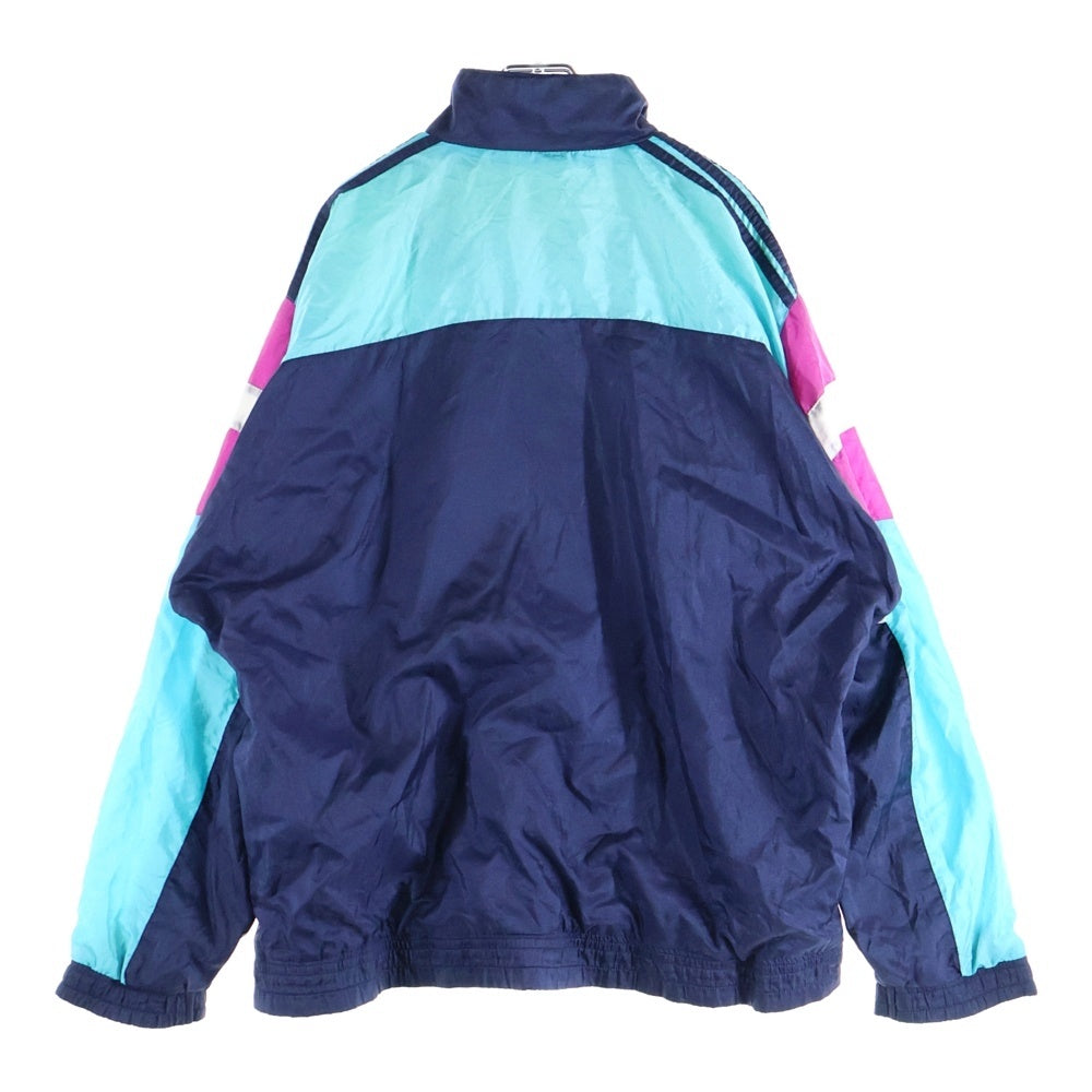 adidas(アディダス) 80S バックデザイン ナイロンジャケット ブルゾン マルチ