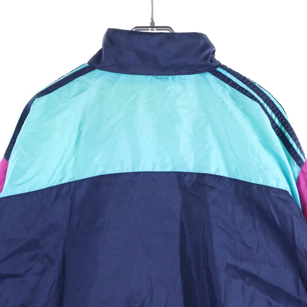 adidas(アディダス) 80S バックデザイン ナイロンジャケット ブルゾン マルチ