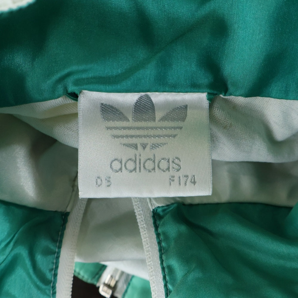 adidas(アディダス) ロゴ刺繍 ナイロンジャケット ブルゾン マルチ