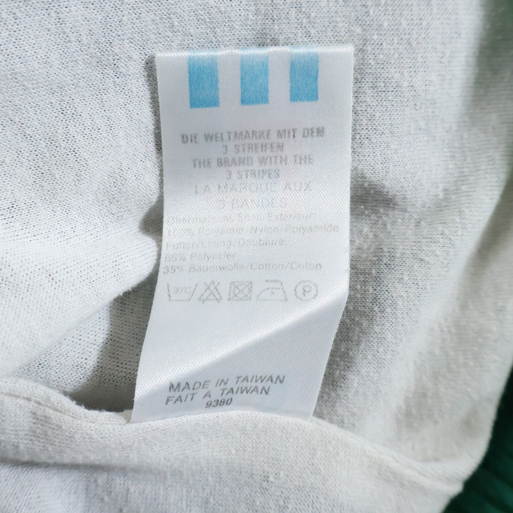 adidas(アディダス) ロゴ刺繍 ナイロンジャケット ブルゾン マルチ