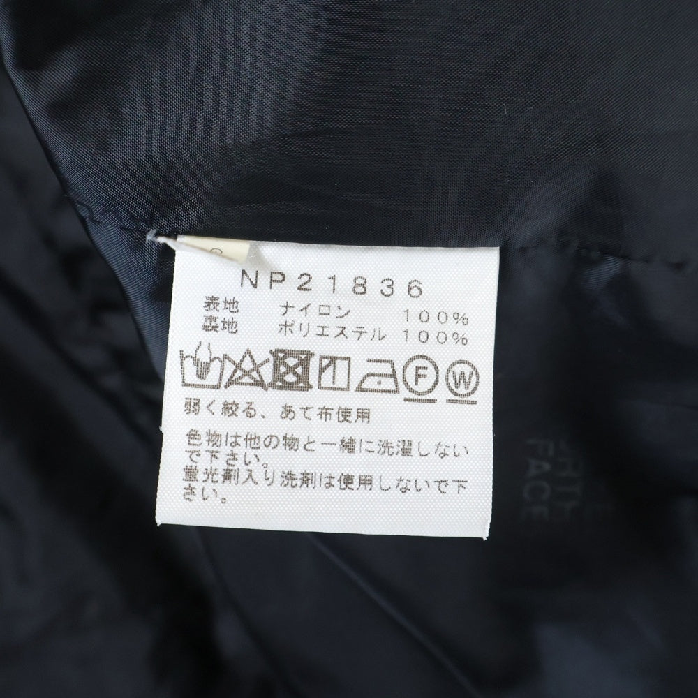 THE NORTH FACE(ザノースフェイス) The Coach JKT コーチジャケット ナイロンジャケット ブラック NP21836