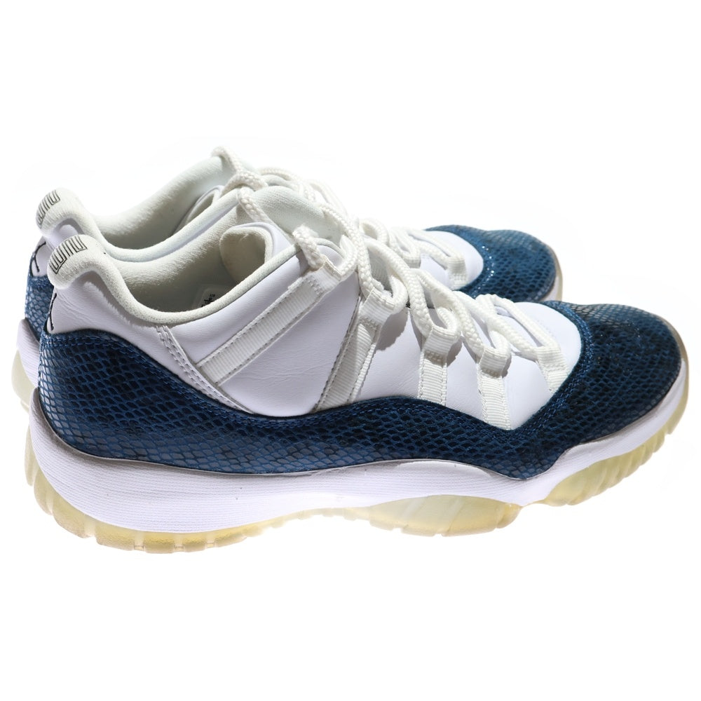 NIKE(ナイキ) AIR JORDAN 11 RETRO LOW LE SNAKESKIN エアジョーダン11