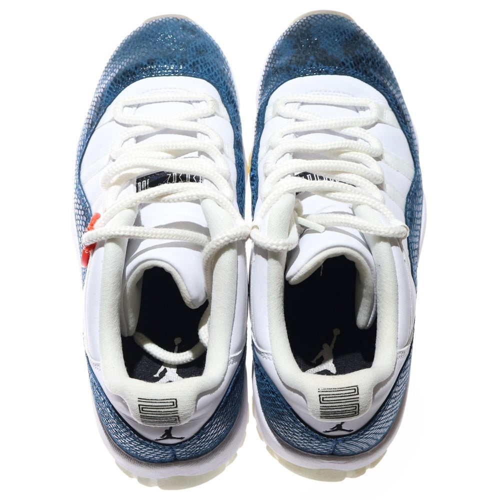 NIKE(ナイキ) AIR JORDAN 11 RETRO LOW LE SNAKESKIN エアジョーダン11