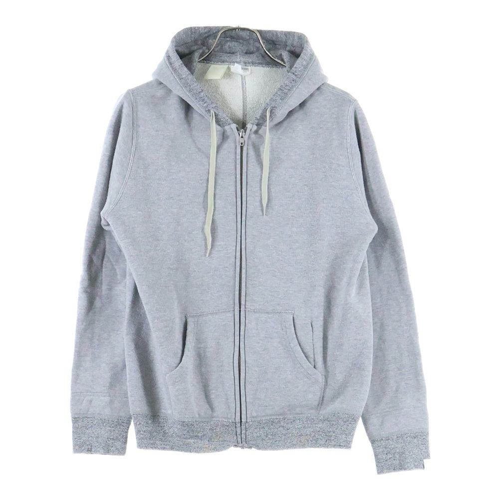 N.HOOLYWOOD(エヌハリウッド) ZIP UP HOODIE ジップアップ フーディー パーカー グレー