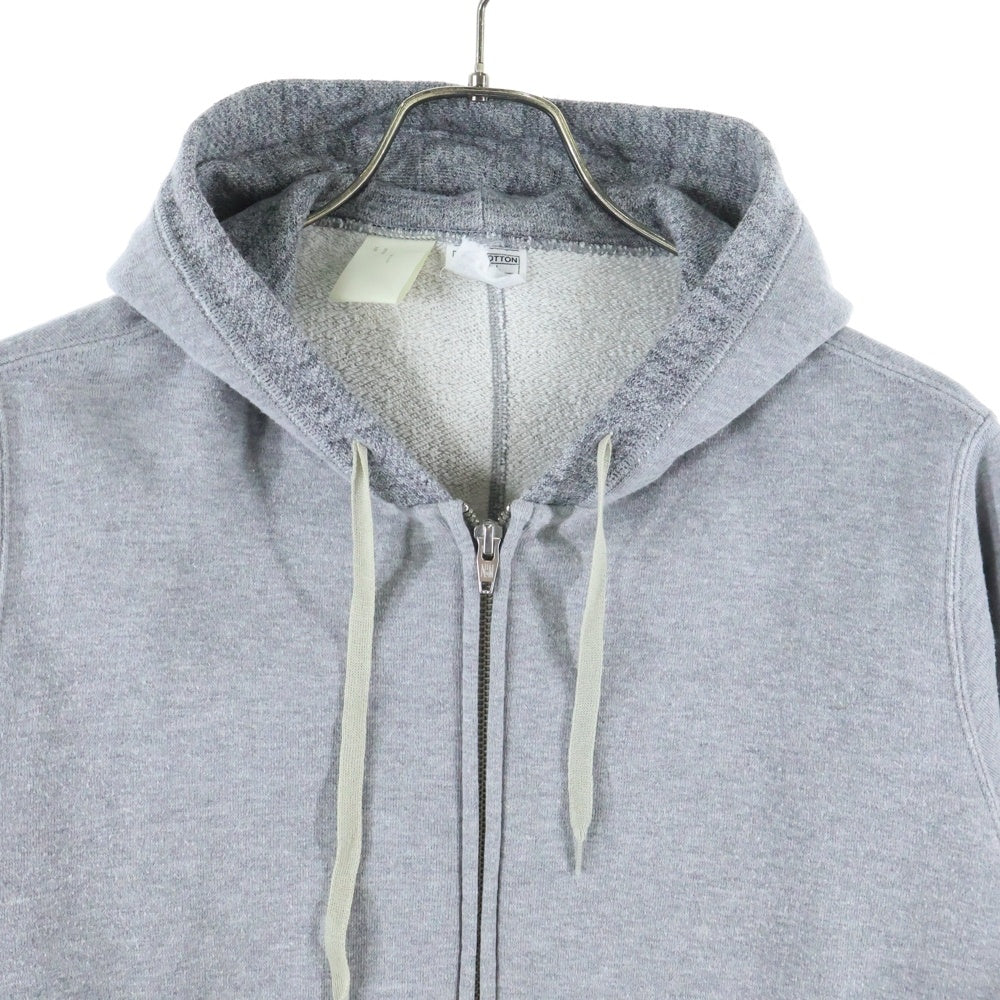 N.HOOLYWOOD(エヌハリウッド) ZIP UP HOODIE ジップアップ フーディー パーカー グレー