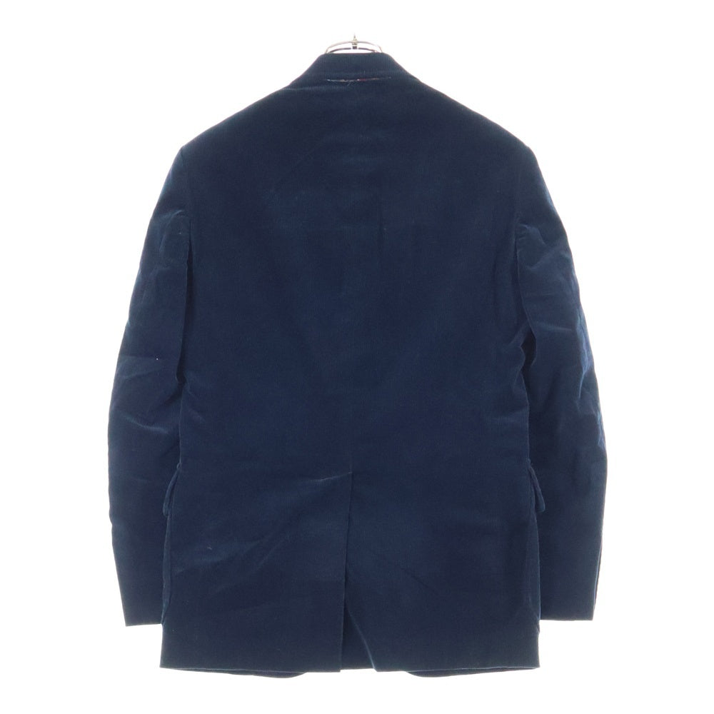 JUNYA WATANABE COMME des GARCONS(ジュンヤワタナベ コムデギャルソン) コーデュロイ 2Bシングルテーラードジャケット ネイビー WN-J901