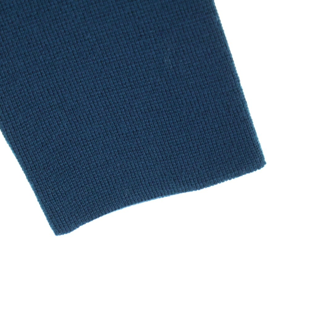 roberto collina(ロベルトコリーナ) ラウンドネックニット ウールセーター グリーン