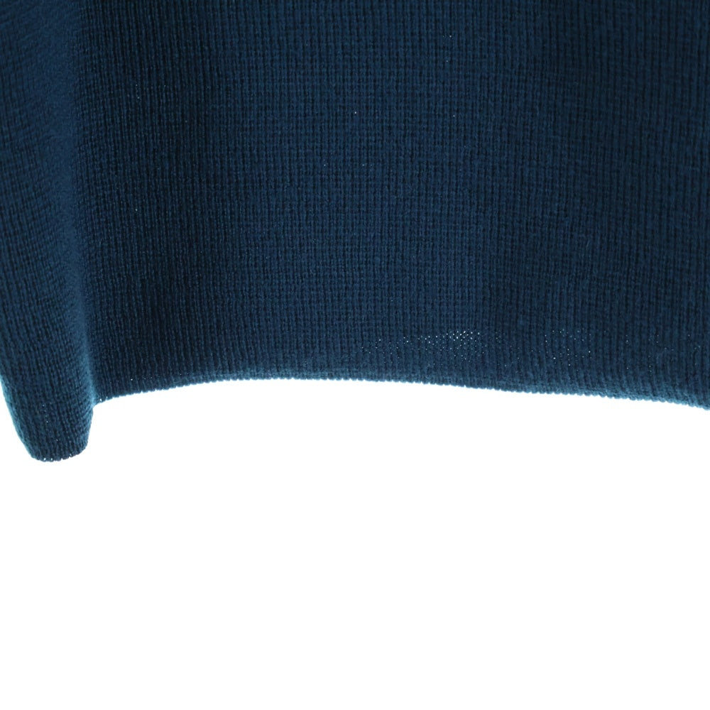 roberto collina(ロベルトコリーナ) ラウンドネックニット ウールセーター グリーン