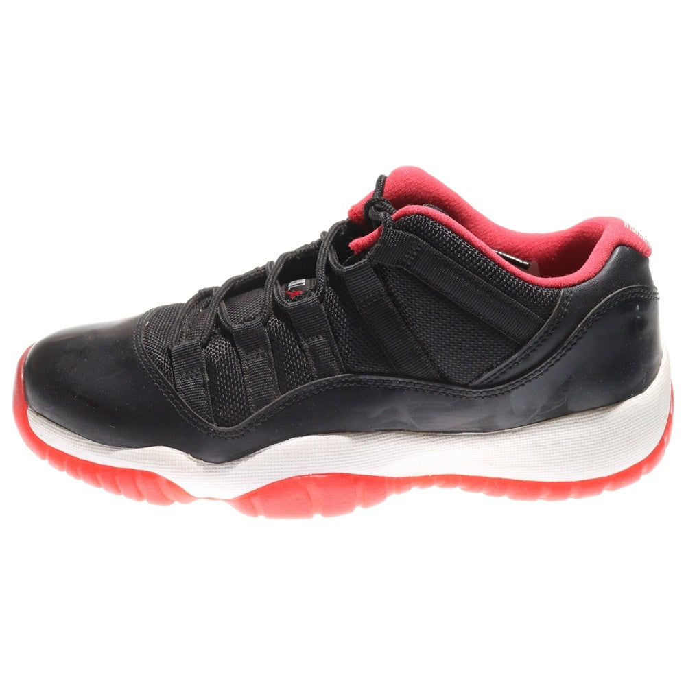 NIKE(ナイキ) AIR JORDAN 11 RETRO LOW BG エアジョーダン1レトロ ミッドカットスニーカー ブラック US6Y/24.0cm 528896-012