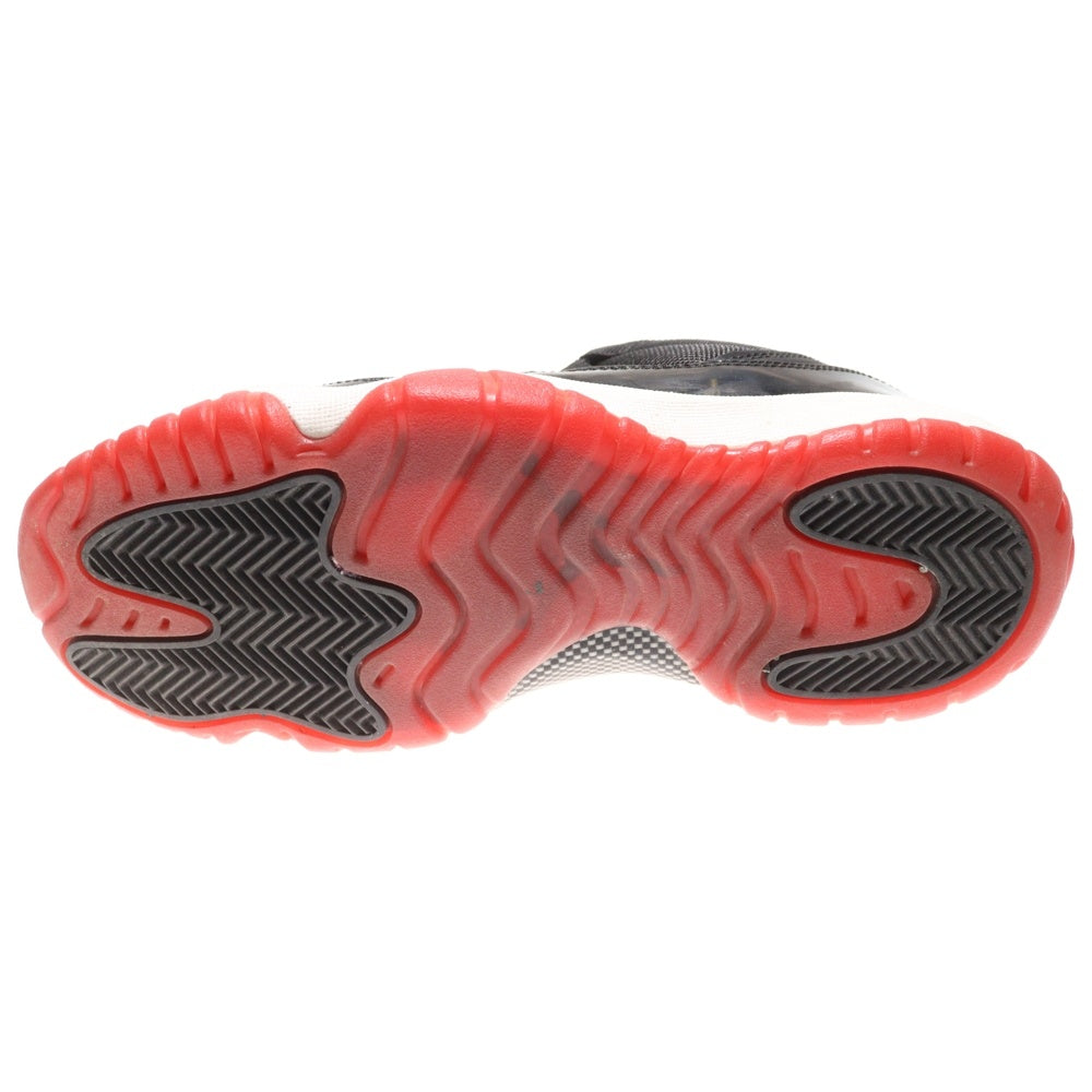 NIKE(ナイキ) AIR JORDAN 11 RETRO LOW BG エアジョーダン1レトロ ミッドカットスニーカー ブラック US6Y/24.0cm 528896-012