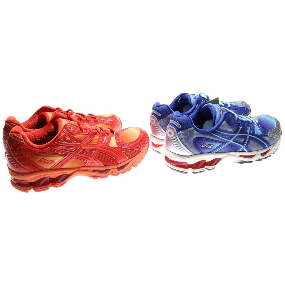 KITH(キス) ×Marvel vs. Capcom×Asics Gel-Nimbus 10.1 Double Box ×マーベルvsカプコン×アシックス ゲルニンバス10.1 ダブルボックス ローカットスニーカー US9/27.0cm